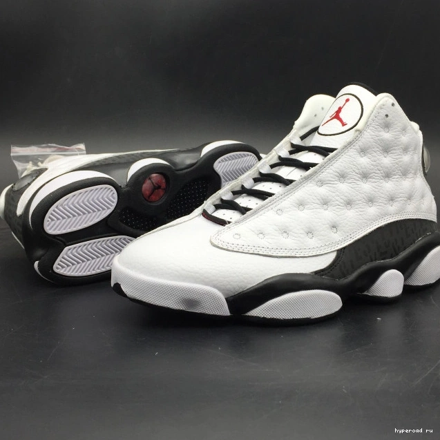 13 AIR "LOVE mens RESPECT" RETRO AND SNGL  JORDAN DAY white black 888164-112 0910